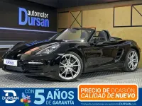 Usado Porsche 718 Boxster 300 CV (220 kW) 2019 Negro Descapotable