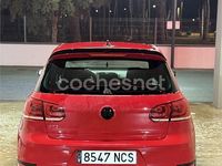 Usado VW Golf VII GTI 210 CV (154 kW) 2012 Rojo Berlina