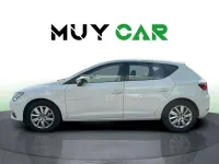Usado Seat Leon Reference 110 CV (80 kW) 2017 Blanco Utilitario