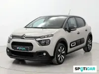 Usado Citroën C3 PureTech 110 CV (80 kW) 2023 Beige Utilitario
