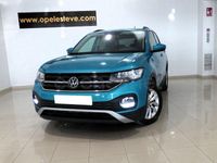Usado VW T-Cross Advance 110 CV (80 kW) 2023 Verde SUV