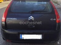 Brugt Citroën C4 92 HK (67 kW) 2007 Sort Sedan