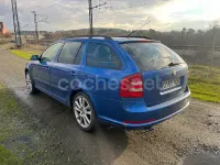 Usado Skoda Octavia RS 170 CV (125 kW) 2008 Azul Familiar