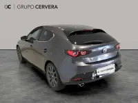 Nuevo Mazda 3 Exclusive-Line 140 CV (102 kW) 2026 Gris Utilitario