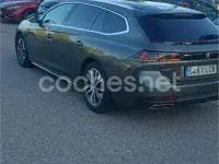 Usado Peugeot 508 Allure 130 CV (95 kW) 2019 Verde Familiar