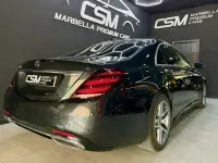 Usado Mercedes S350 286 CV (210 kW) 2019 Gris Berlina