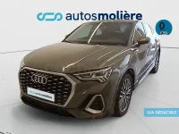 Usado Audi Q3 Sportback S-Line 245 CV (180 kW) 2022 Gris / plata SUV
