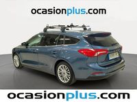 Begagnad Ford Focus Titanium 125 HK (91 kW) 2019 Blå Kombi