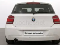 Usado BMW 114 Comfort Edition 95 CV (69 kW) 2013 Blanco Utilitario
