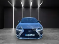 Usado Lexus NX300h Sport Line 197 CV (144 kW) 2021 Gris metalizado SUV