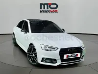 Usado Audi A4 S-Line 150 CV (110 kW) 2018 Blanco Berlina
