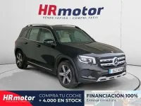 Usado Mercedes GLB200 Progressive 136 CV (100 kW) 2021 Negro SUV