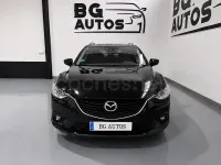 Usado Mazda 6 Luxury 150 CV (110 kW) 2014 Negro Familiar