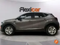 Usado Renault Captur Intens 91 CV (66 kW) 2021 Gris SUV