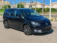 Usado VW Touran Advance 105 CV (77 kW) 2011 Negro Monovolumen
