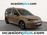 Usado VW Caddy Life 121 CV (88 kW) 2020 Marrón Monovolumen