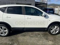 Usado Nissan Qashqai Tekna 130 CV (95 kW) 2013 Blanco SUV