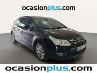 Usado Citroën C4 150 CV (110 kW) 2009 Negro Coupe