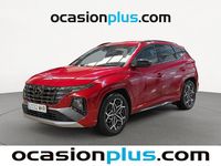 Używany Hyundai Tucson N Line 150 KM (110 kW) 2023 Czerwony SUV