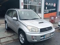 Brugt Toyota RAV4 Sol 116 HK (85 kW) 2002 Grå SUV