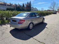 Usado Mercedes C230 Elegance 204 CV (150 kW) 2007 Gris / plata Berlina
