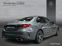 Usado Mercedes C300e AMG line 313 CV (230 kW) 2025 Gris selenita