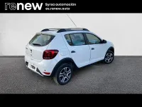 Usado Dacia Sandero 90 CV (66 kW) 2019 Blanco Berlina