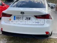 Usado Lexus IS300h Executive Line 223 CV (164 kW) 2016 Blanco Berlina