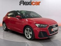 Usado Audi A1 Sportback S-Line 116 CV (85 kW) 2020 Rojo Utilitario