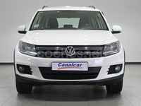 Usado VW Tiguan 110 CV (80 kW) 2013 Blanco SUV