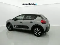 Usado Citroën C3 PureTech 83 CV (61 kW) 2023 Gris / plata Utilitario