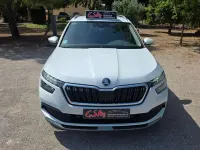 Usado Skoda Kamiq Ambition 110 CV (80 kW) 2022 Blanco SUV