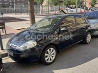 Usado Fiat Punto Easy 75 CV (55 kW) 2013 Azul Utilitario