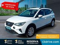 Usado Seat Arona Style Plus 110 CV (80 kW) 2021 Blanco SUV