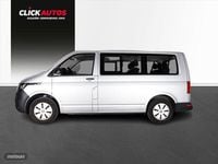 Usado VW Caravelle 110 CV (80 kW) 2022 Plateado Van