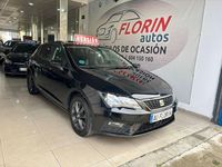 Usado Seat Leon Style 116 CV (85 kW) 2019 Negro Utilitario