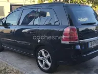 Usado Opel Zafira Enjoy 120 CV (88 kW) 2006 Negro Monovolumen