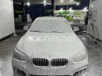 Usado BMW 120 177 CV (130 kW) 2017 Blanco Utilitario