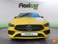Usado Mercedes CLA250e 218 CV (160 kW) 2021 Amarillo Coupe