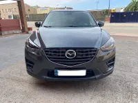 Usado Mazda CX-5 Style 150 CV (110 kW) 2015 Gris / plata SUV