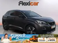 Usado Peugeot 3008 GT-line 150 CV (110 kW) 2018 Gris SUV