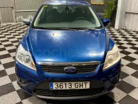 Usado Ford Focus Titanium 145 CV (106 kW) 2008 Azul Berlina