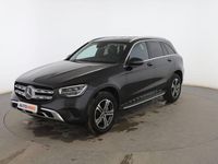 Usado Mercedes GLC200 AMG line 163 CV (119 kW) 2020 Gris SUV