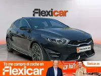 Usado Kia Ceed GT GT-Line 136 CV (100 kW) 2022 Negro