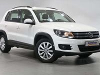 Usado VW Tiguan 110 CV (80 kW) 2013 Blanco SUV