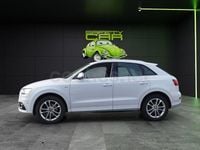 Usado Audi Q3 S-Line 150 CV (110 kW) 2014 Blanco SUV