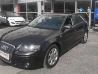Usado Audi A3 Sportback Ambiente 140 CV (102 kW) 2007 Negro Utilitario