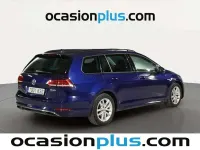 Usado VW Golf VII Advance 131 CV (96 kW) 2018 Azul Familiar