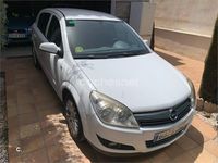 Usado Opel Astra Edition 110 CV (80 kW) 2009 Blanco Berlina