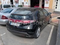 Usado Honda Civic Sport 140 CV (102 kW) 2009 Negro Berlina